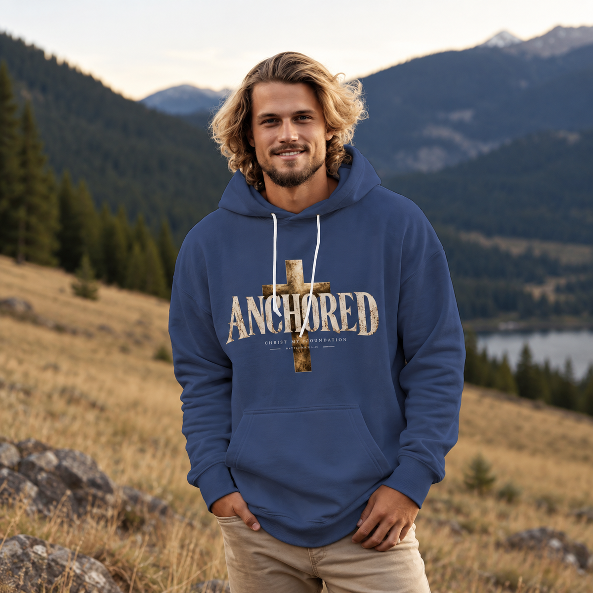 Anchored Hoodie