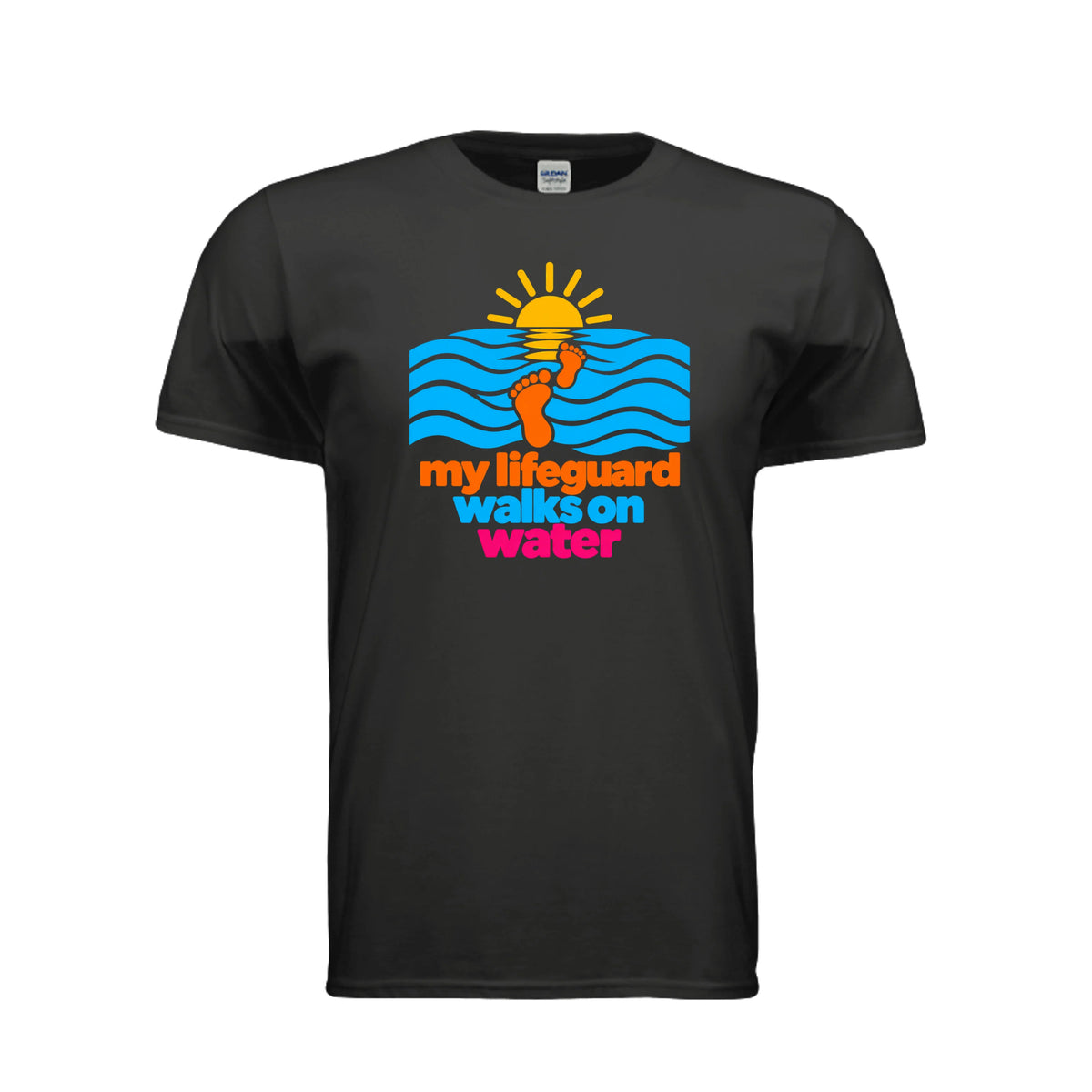 Lifeguard T Black version